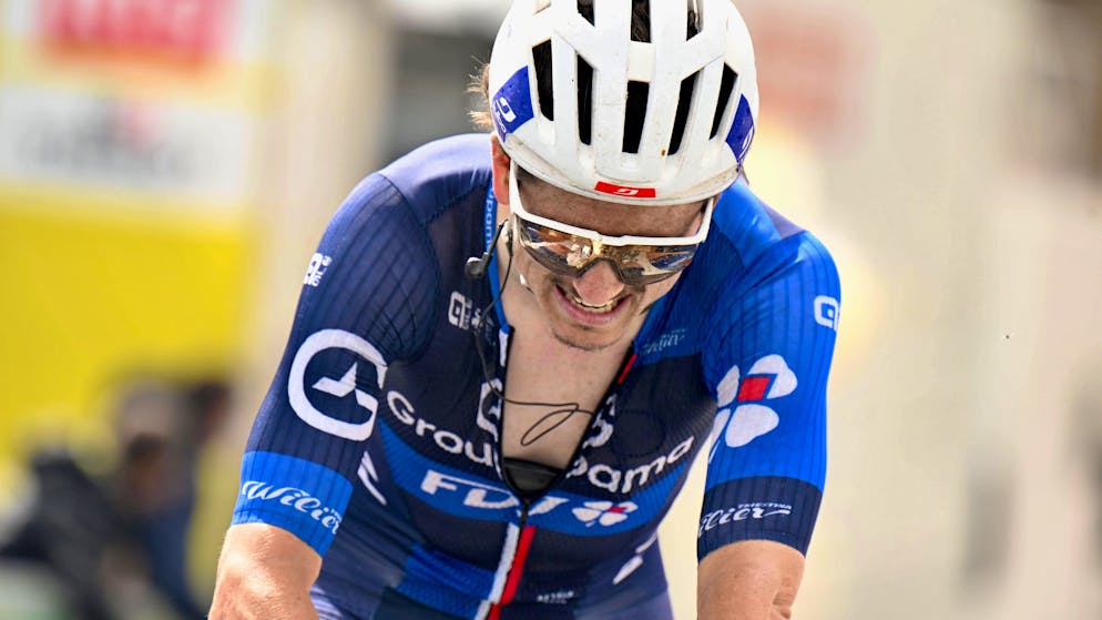 David Gaudu a annoncé jeudi son forfait pour le Tour de France.
