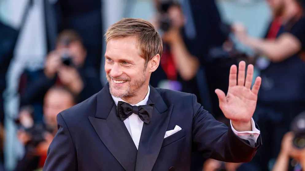 Agent wanted to fire him. Alexander Skarsgård cried in the shower after casting