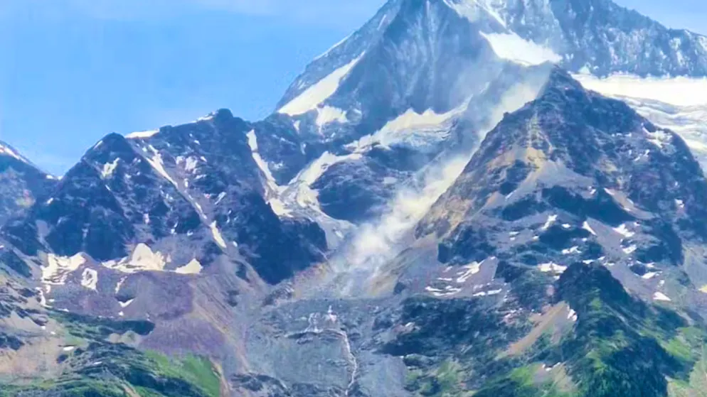Danger 8 sur 10. Blatten: comme un volcan invisible, la montagne n’a pas dit son dernier mot