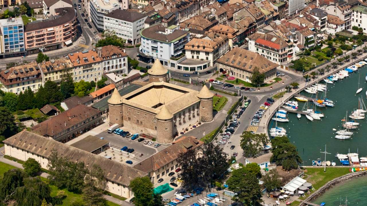 Patrimoine. L'Etat de Vaud veut repenser l'avenir du Château de Morges
