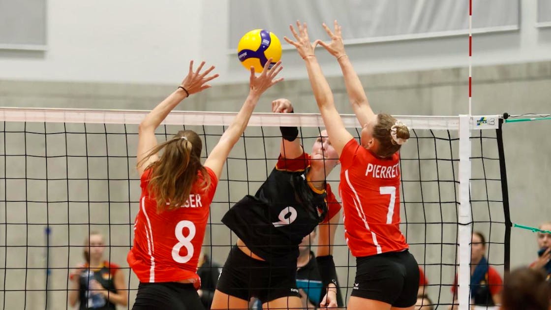 Volleyball-Schock: Schweiz verliert überraschend Hinspiel in Lettland – Finale der Silver League in Gefahr!