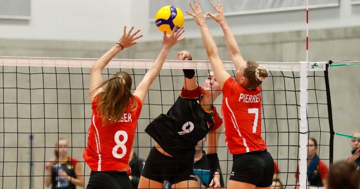 Volleyball-Schock: Schweiz verliert überraschend Hinspiel in Lettland – Finale der Silver League in Gefahr!