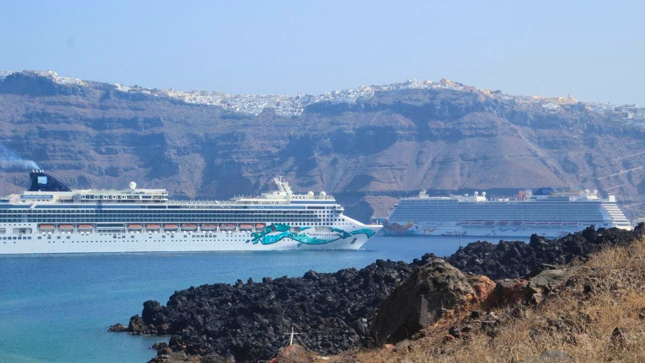 Aktuell. Höhere Preise für Kreuzfahrttouristen in Griechenland