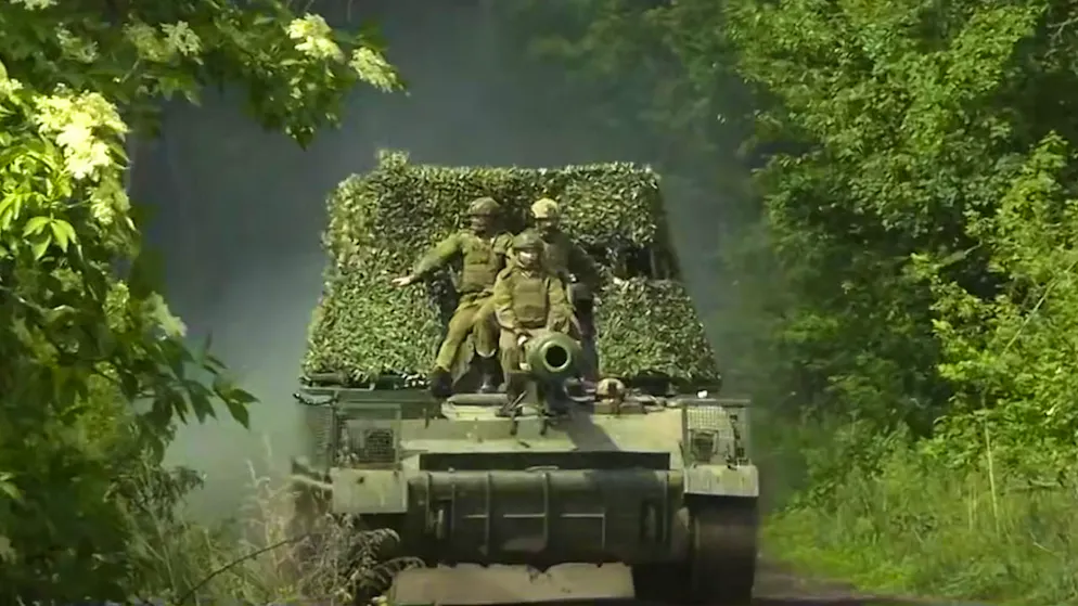 Les troupes russes occupent un cinquième du territoire ukrainien (archives).