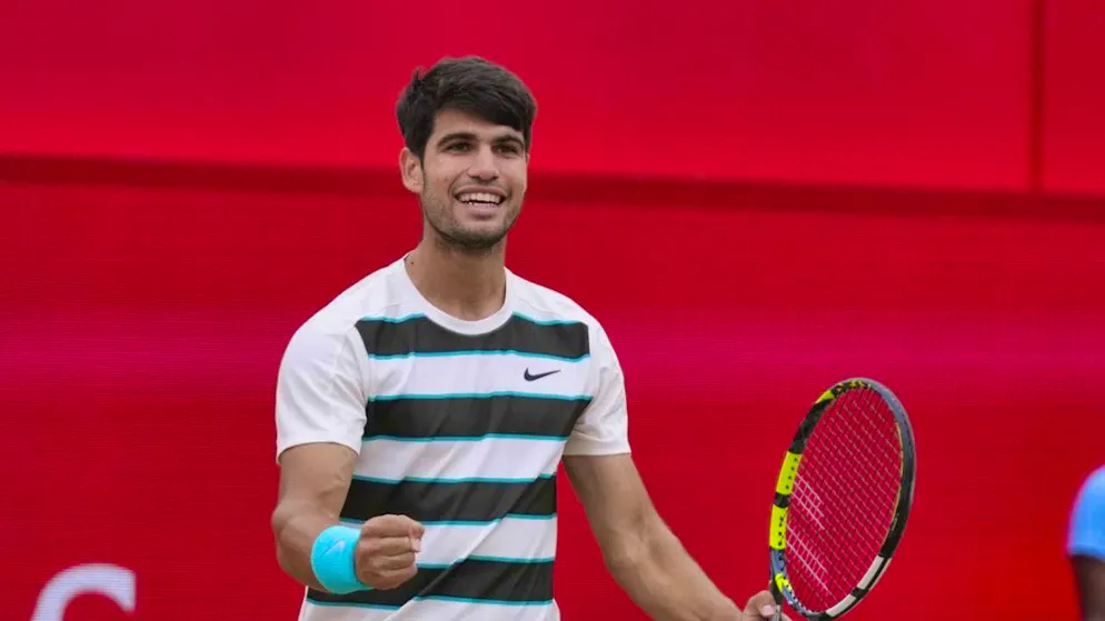 Can Carlos Alcaraz do the triple at Wimbledon?