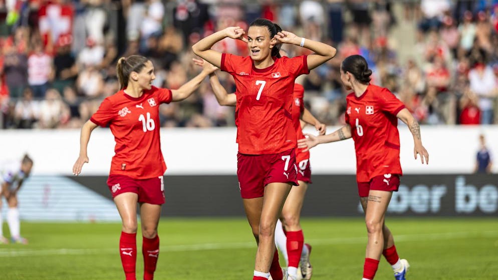 Hauptprobe geglückt. Schweiz gewinnt letzten EM-Test gegen Tschechien