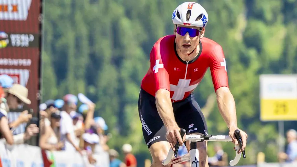 Cyclisme. Stefan Küng forfait pour les Nationaux après un incident