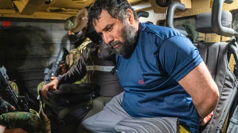 Il trafficante di droga Jose Adolfo Macias Villamar, aias "Fito" è stato catturato