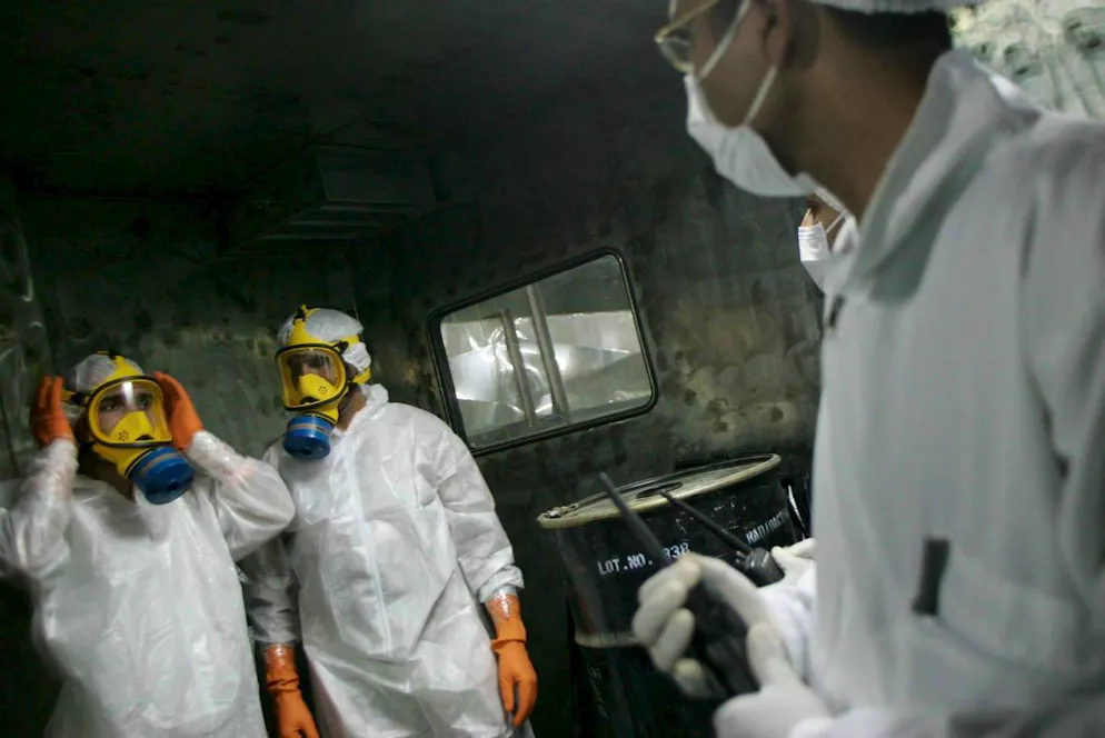 D'après des experts, il est possible que l'Iran ait anticipé l'attaque américaine en évacuant ses quelque 400 kilogrammes d'uranium enrichi à 60%, un niveau proche du seuil de 90% nécessaire à la fabrication d'une bombe atomique (archives).
