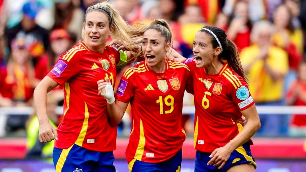 L’Espagne sera l’une des favorites au titre final en Suisse.