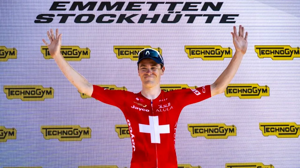 Cyclisme. Reusser et Schmid couronnés champions suisses du contre-la-montre