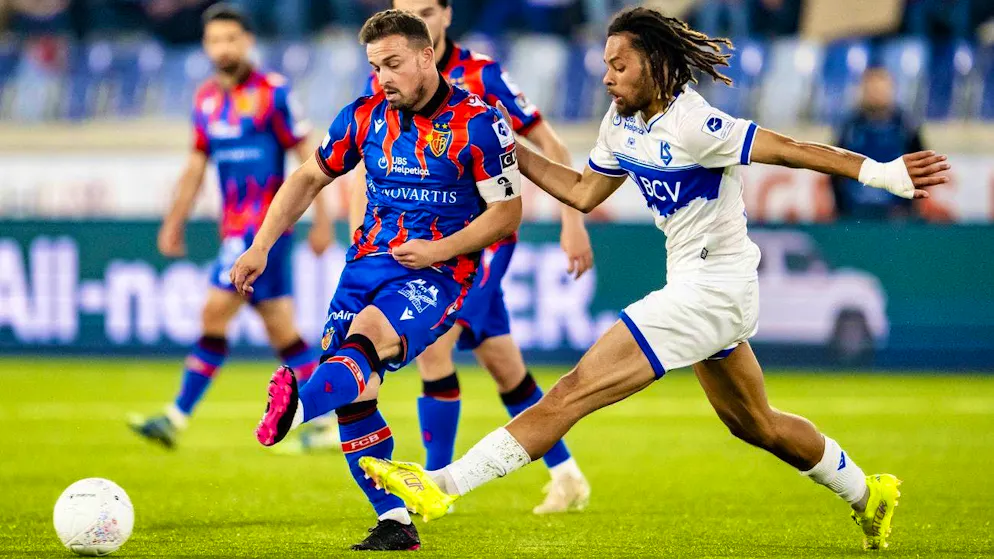Koba Koindredi impressed in the Lausanne shirt last season.