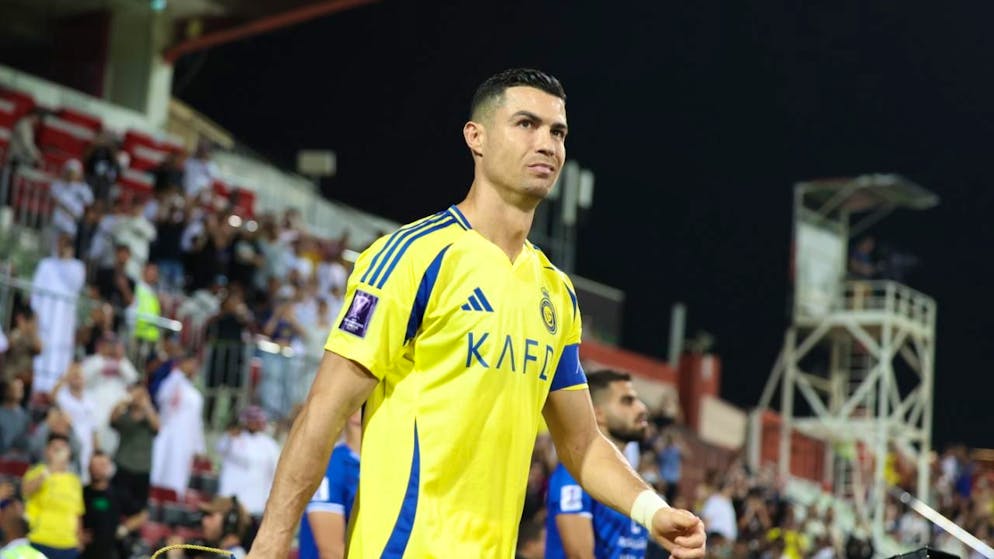 Cristiano Ronaldo hält Al-Nassr die Treue