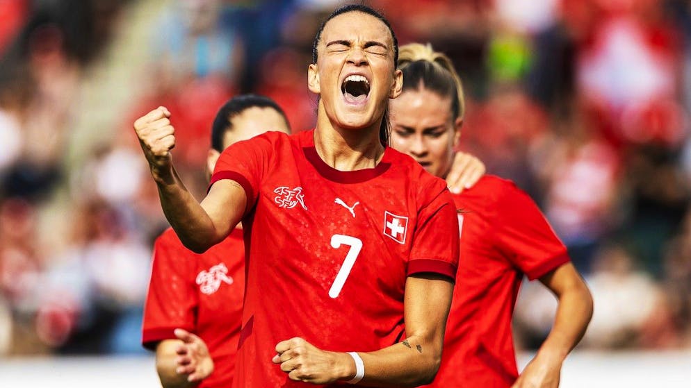 Préparation à l'Euro. De la débâcle à la réaction : la Nati féminine corrige la Tchéquie