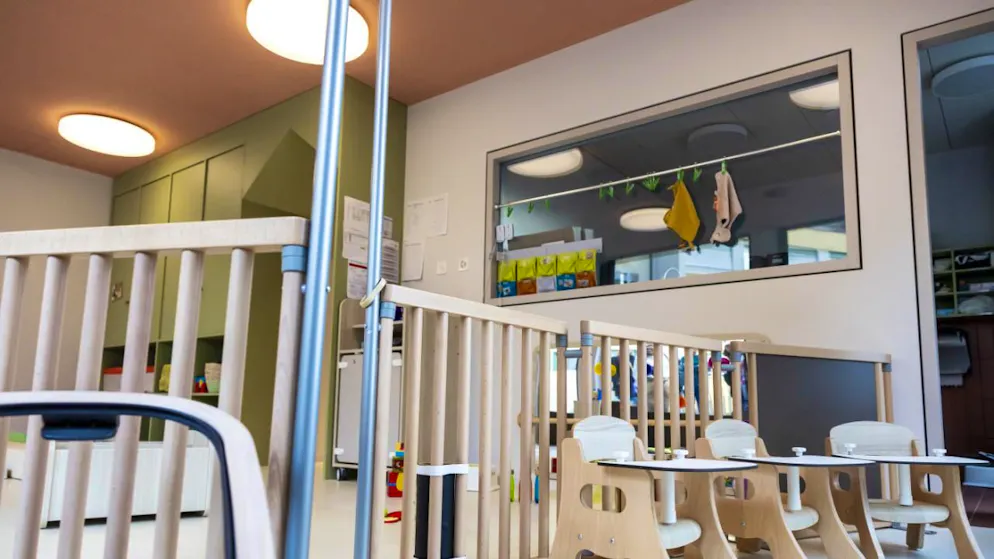 Genève veut renforcer l'attractivité des métiers en lien avec la petite enfance (image d'illustration).