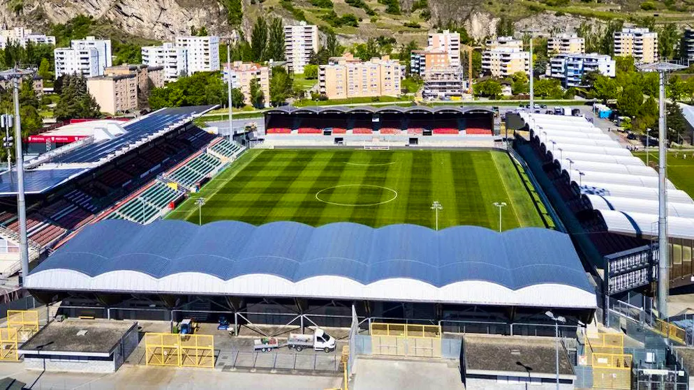 The Stade de Tourbillon is to make way for a new construction project.