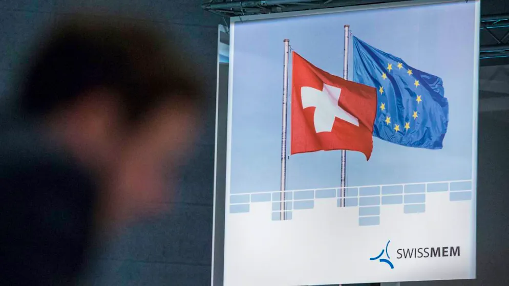 Secondo Swissmem, il pacchetto di accordi bilaterali III garantisce un accordo senza ostacoli al mercato europeo