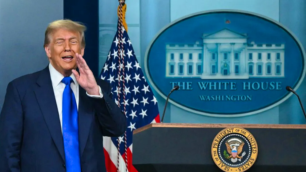 Message à l’Ayatollah. Trump nargue l’Iran: «Vous vous êtes pris une raclée»