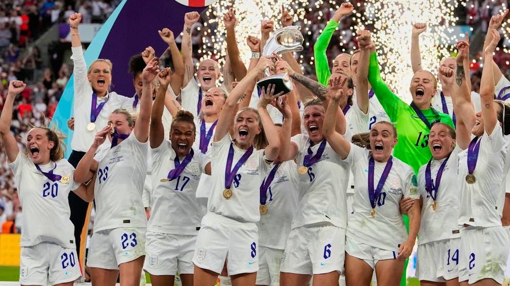 L'Angleterre est tenante du titre après une victoire à domicile en 2022.