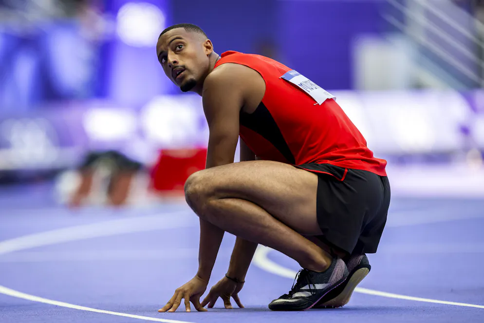 Timothé Mumenthaler a réussi 10''30 sur 100 m à Madrid.