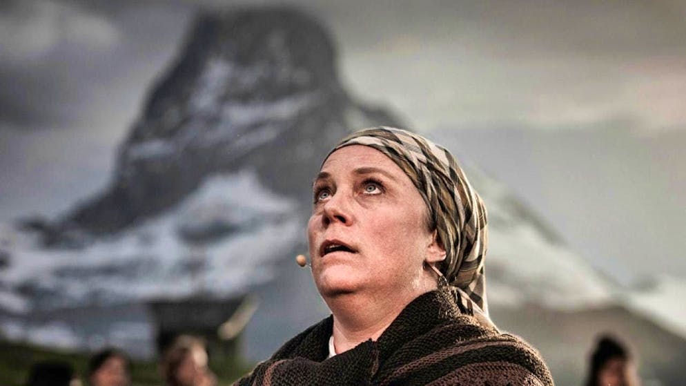 Blind Marie saw the disaster coming: The new production of "The Matterhorn Story" on the Riffelberg puts the women at the center. They warn their husbands about the first ascent - and are proved right.