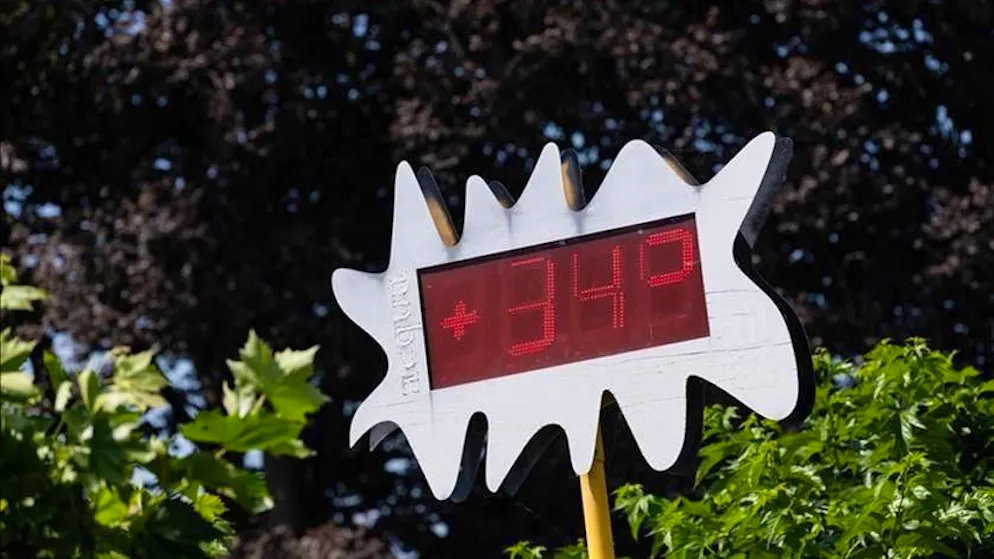 Che caldo!. In Ticino per ben sei giorni ci sarà una canicola di livello 3