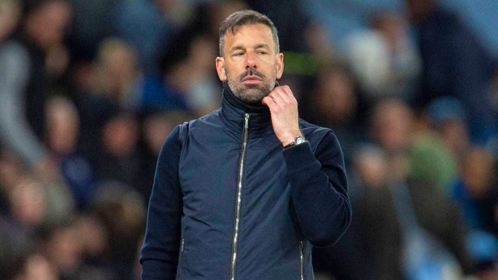 Ruud van Nistelrooy ist noch mehr Trainer von Leicester