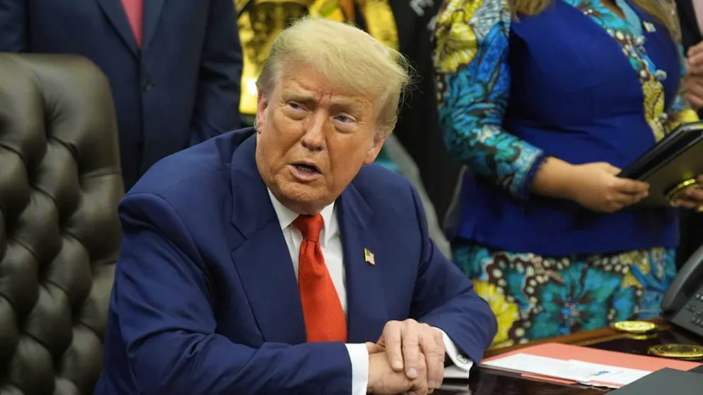 Les Etats-Unis fournissent beaucoup d'argent et de nourriture à Gaza, affirme Donald Trump.