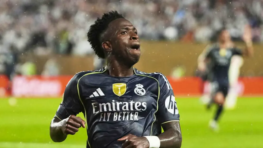 Die Champions-League-Rekordtorjäger. <strong>23. Vinicius Junior</strong>: 32 Tore. Klubs: Real Madrid.