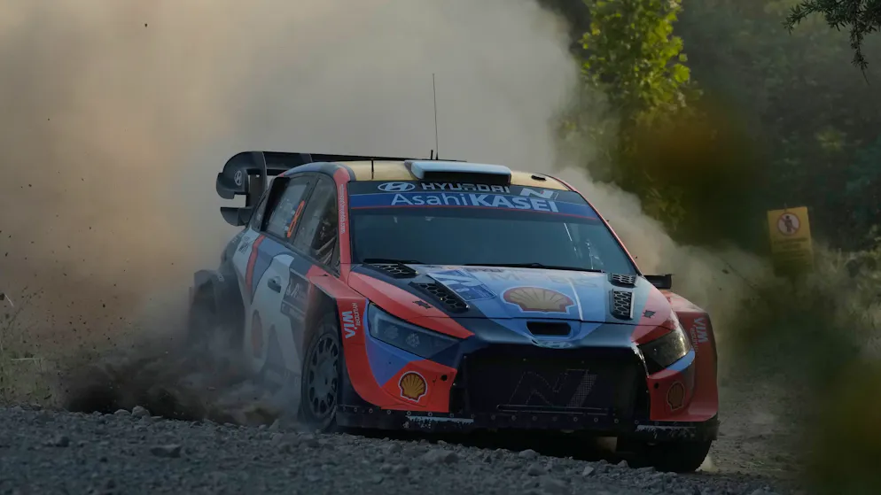 Championnat du monde WRC. Tänak aux commandes du Rallye de l'Acropole