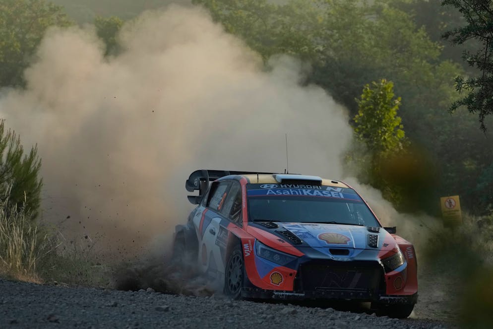 L’Estonien Tänak mène le bal.