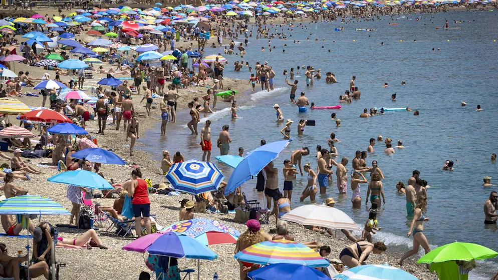 Malgré la chaleur. La Méditerranée reste la destination préférée des Suisses