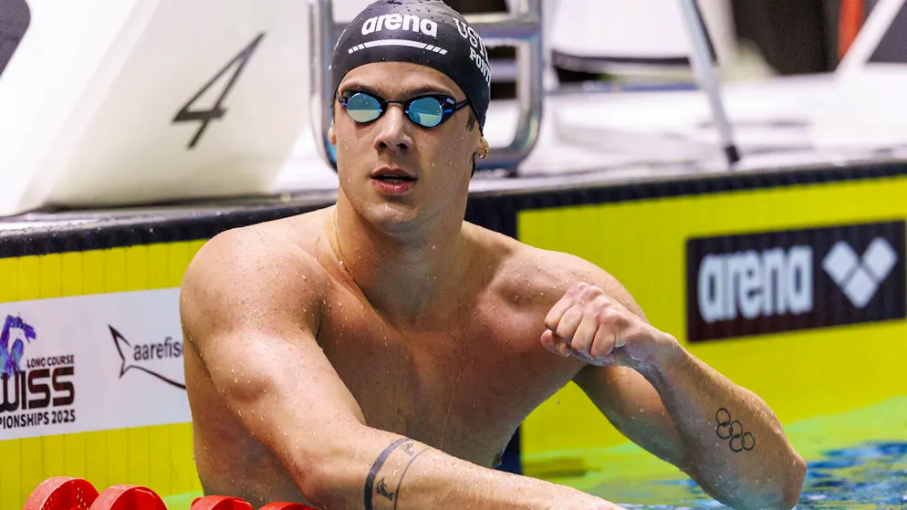 Natation. Noè Ponti survole les débats sur 100 pap' à Rome