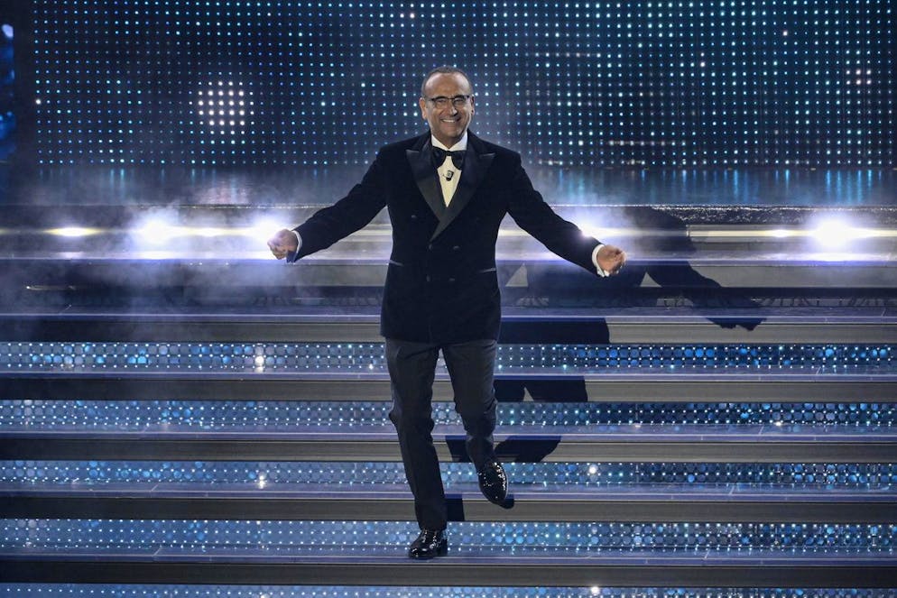 Sarà il quinto festival da direttore artistico per Carlo Conti.