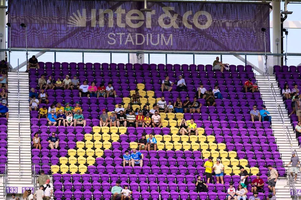 Many seats remain empty at most Club World Cup matches.