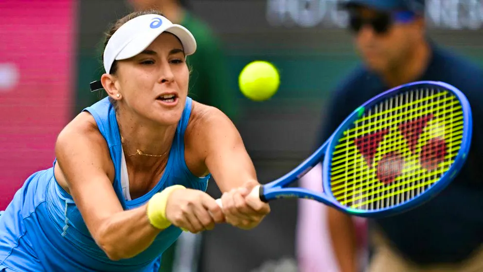Can expect a lot in Wimbledon when she is fully fit again: Belinda Bencic