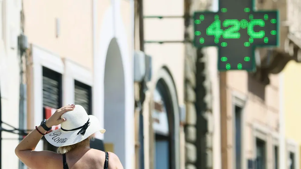 Chaleur. Alerte rouge à Rome, Venise et 19 grandes villes d'Italie
