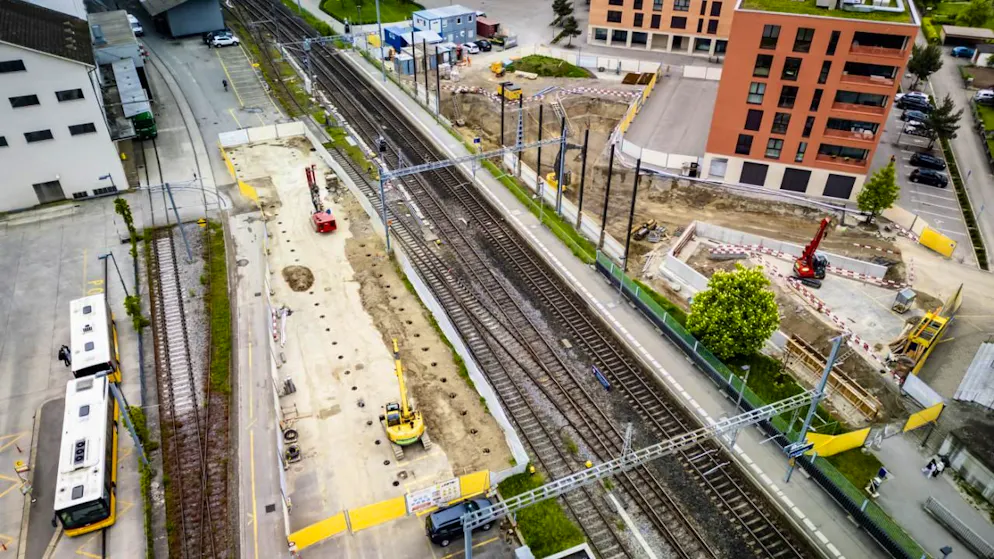 Traffico ferroviario. La linea Friburgo-Berna da venerdì sera è interrotta per due mesi