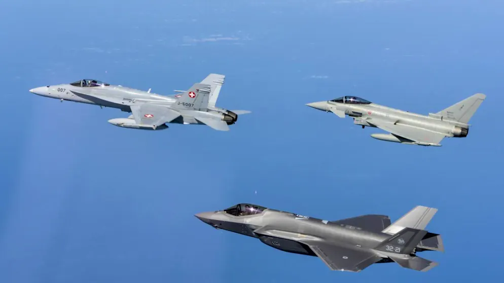 Even a Federal Councillor resigned. Switzerland and its fighter jets - a story full of mishaps