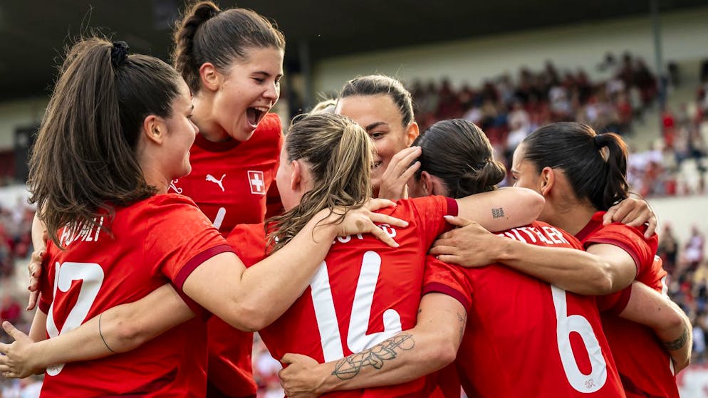 Dernier match avant l'Euro. Contre la Tchéquie, les Suissesses brillent, mais un nuage persiste
