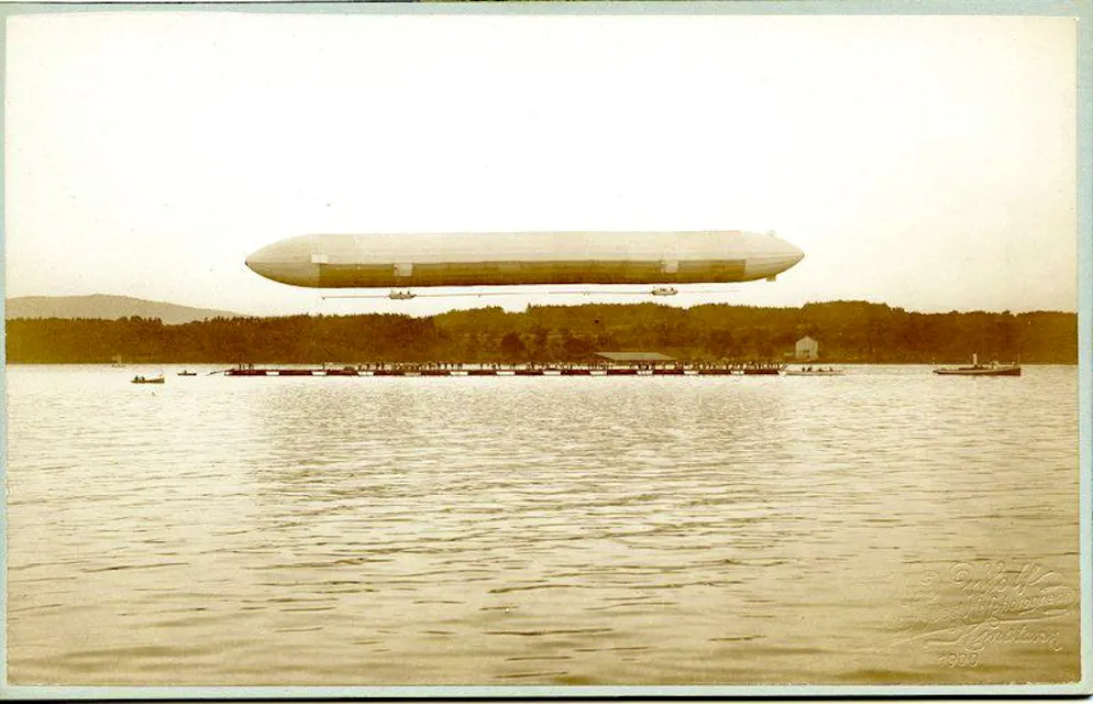The first Zeppelin took off 125 years ago | blue News
