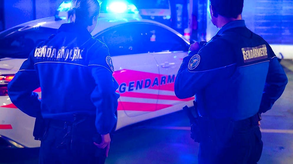 A 19-year-old man's life is in danger (archive image)