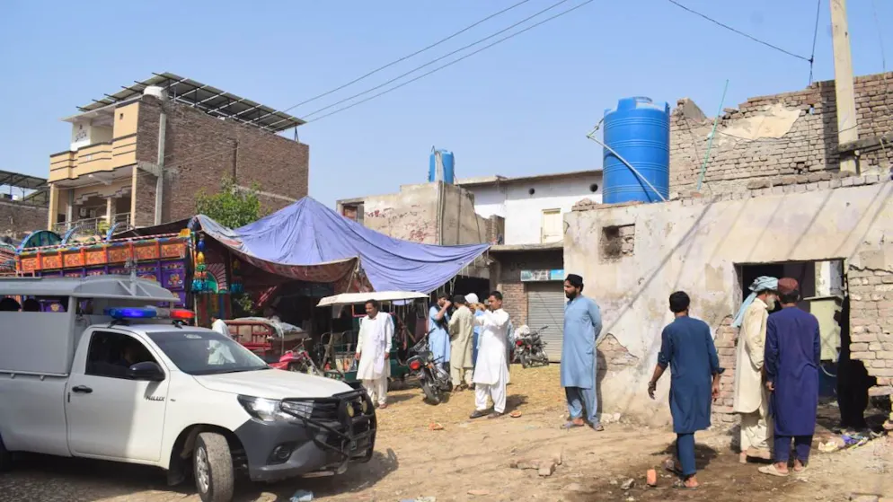L'attentat a eu lieu dans une province frontalière de l'Afghanistan (archives/image prétexte).