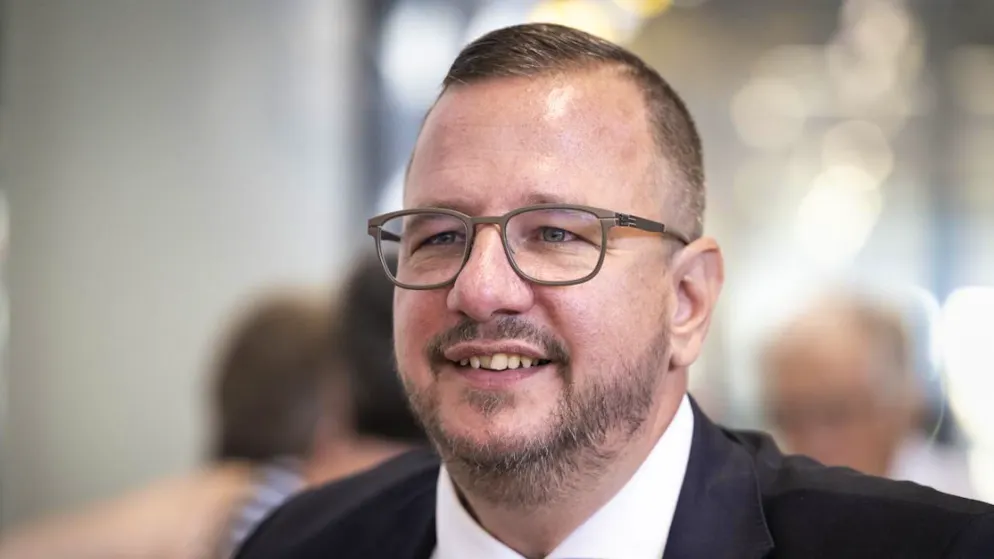 Il nuovo presidente del Centro Philipp Matthias Bregy