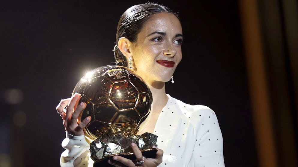 Sorgen um Spaniens Superstar. Aitana Bonmati liegt mit einer Hirnhautentzündung im Spital