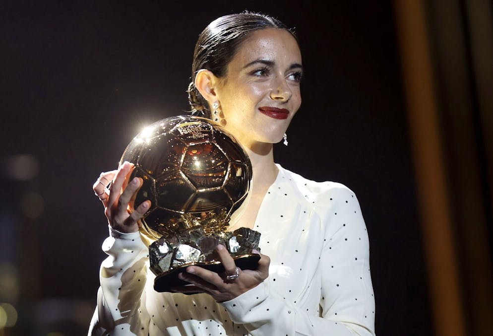 Weltfussballerin Aitana Bonmati steht Spanien aktuell nicht zur Verfügung.