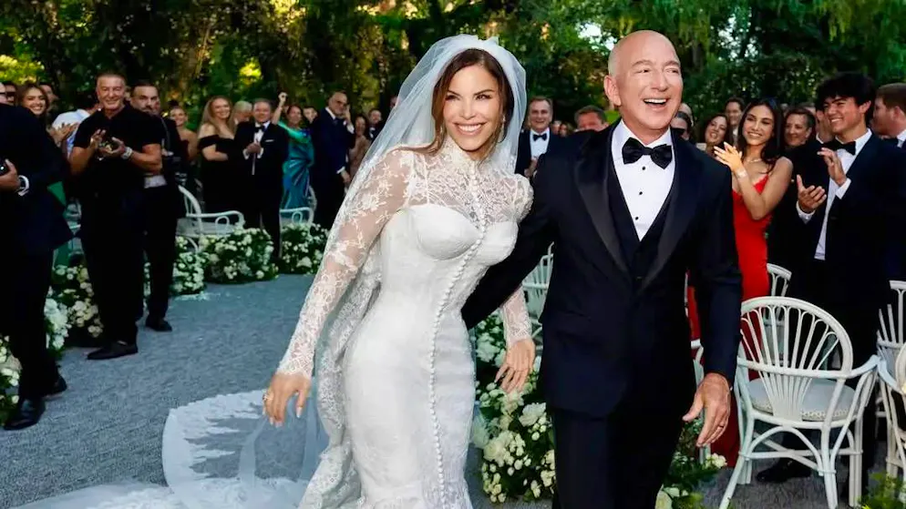 Jeff Bezos and Lauren Sánchez got married. These are the best pictures of the mega wedding in Venice