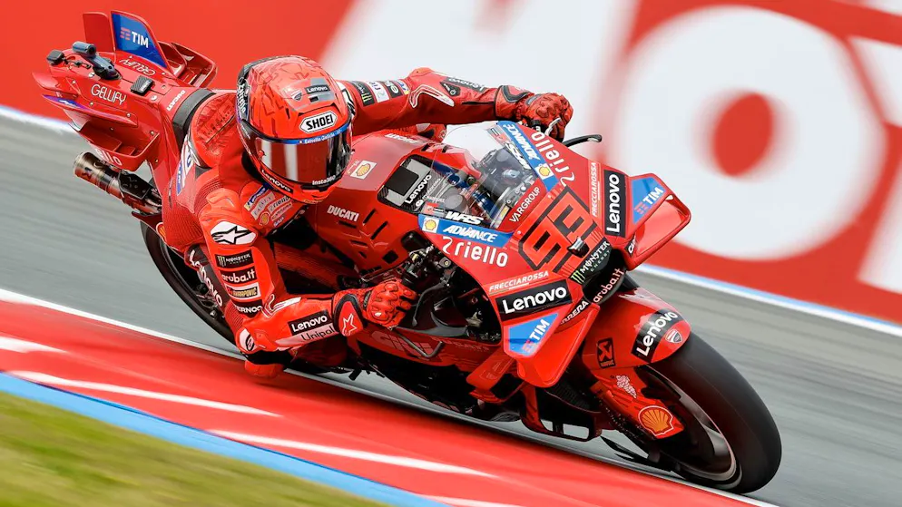 MotoGP. Marc Marquez remporte la course sprint à Assen