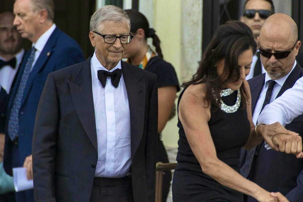 Les meilleures photos du mariage de Jeff Bezos et de Lauren Sánchez. ... Bill Gates, le fondateur de Microsoft ...