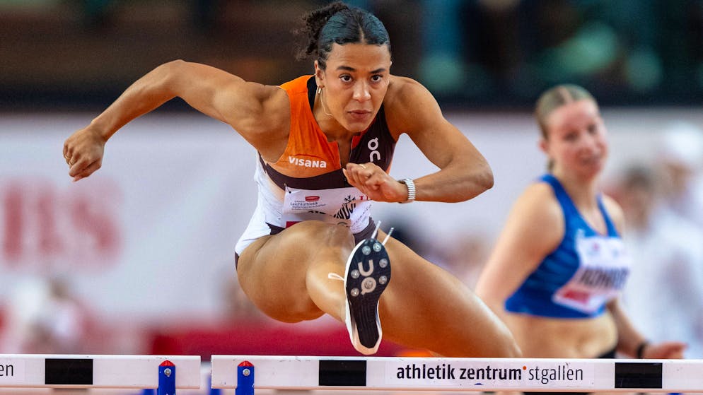 Européens par équipes. Ditaji Kambundji s'impose pour... 0,002 seconde, la Suisse remonte au 10e rang